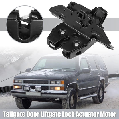 Tailgate Lock Latch Actuator for Chevy Tahoe Suburban GMC Yukon (2015 - 2019)