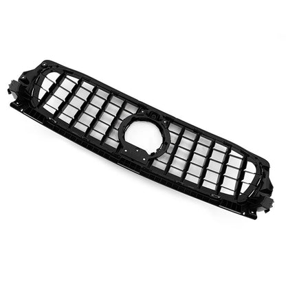 Front Grille GT Style for Mercedes Benz GLB X247 GLB250 2020-2024 Glossy Black