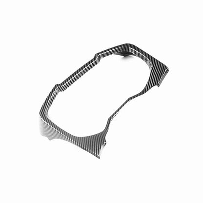 1x Carbon Fiber Dashboard Cover for Toyota RAV4 (2019-2023)