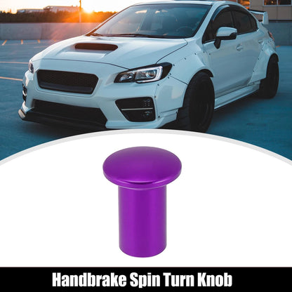 Purple Handbrake Spin Knob Button for Toyota 86 / Scion FR-S / Subaru BRZ