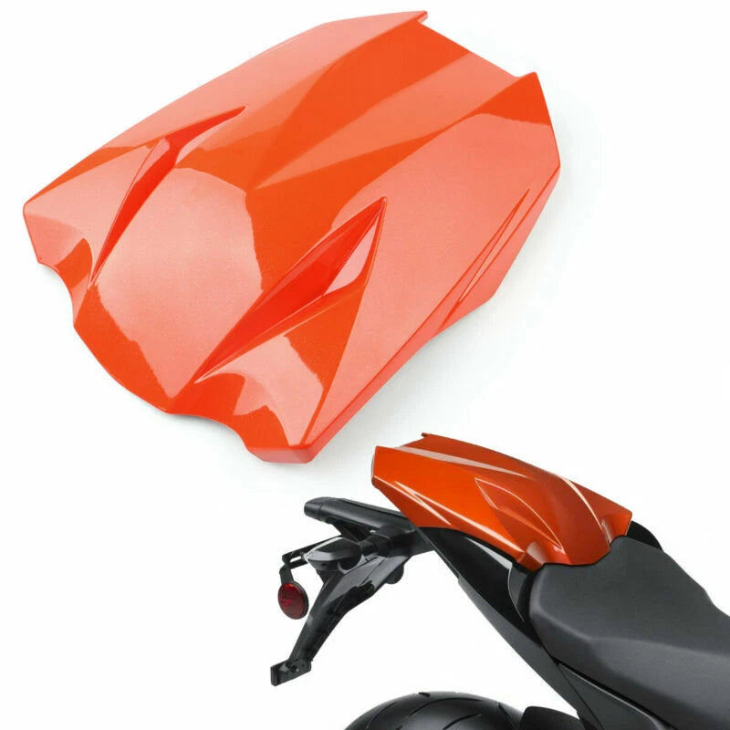 Pillion Seat Cover for Kawasaki Z1000 (2010-2013) Orange
