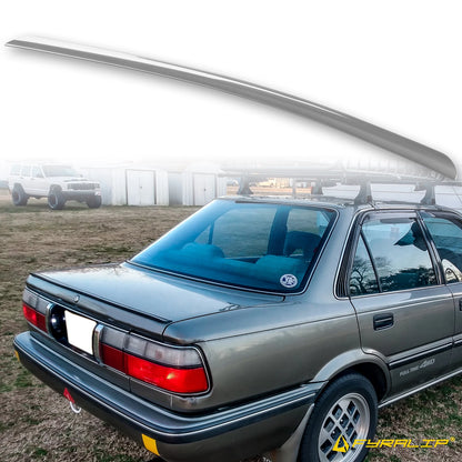 168 Gray Boot Lip Spoiler for Toyota Corolla E90 (2006-2013)