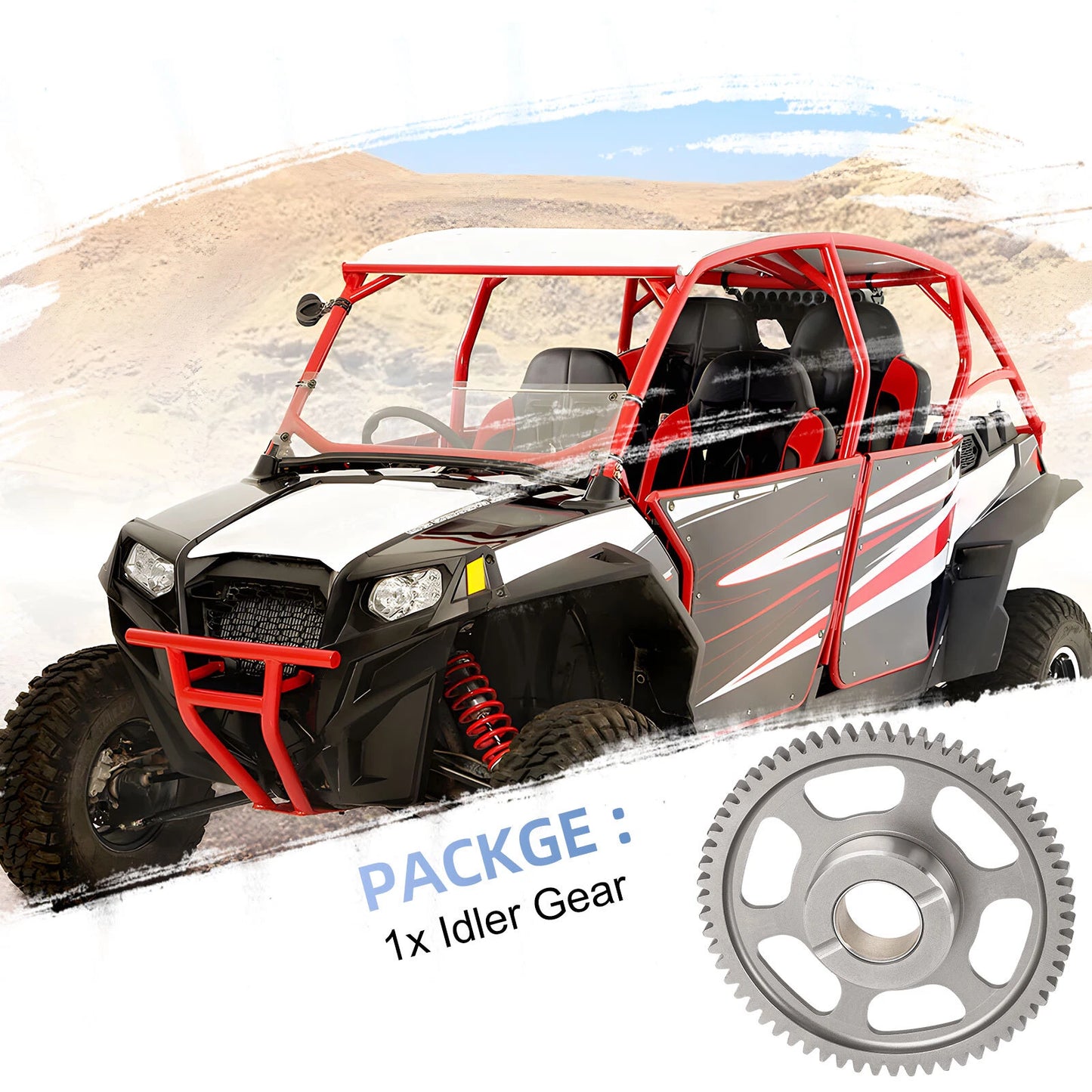 Starter Clutch Idler Gear for Polaris RZR XP 900 (2011-2012)