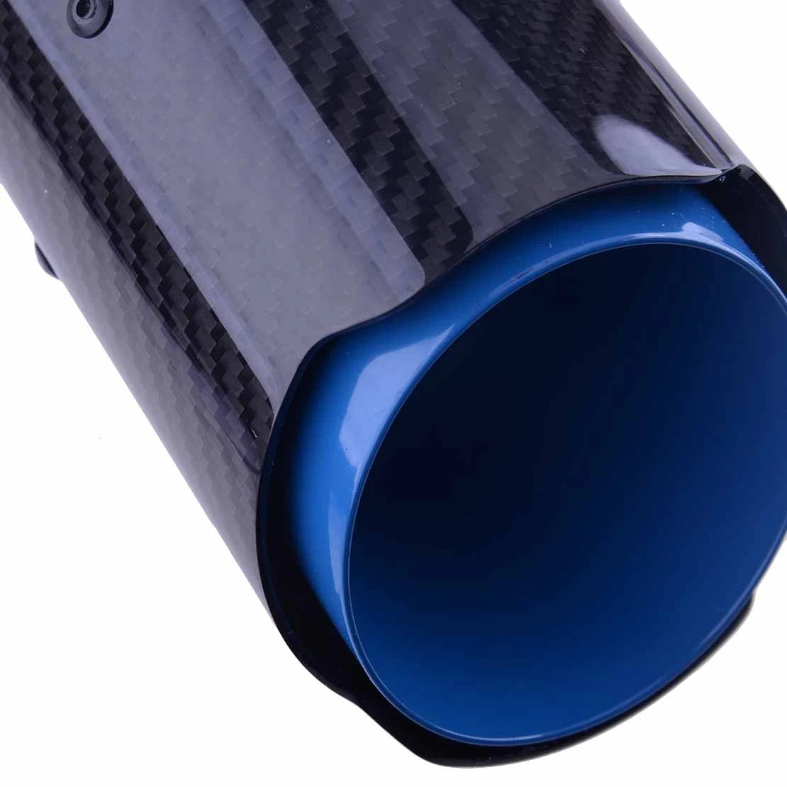 63mm Tail Pipe Tip for Car Exhaust - 2.5" Inlet, 3.5" Outlet (Fits Various Models)