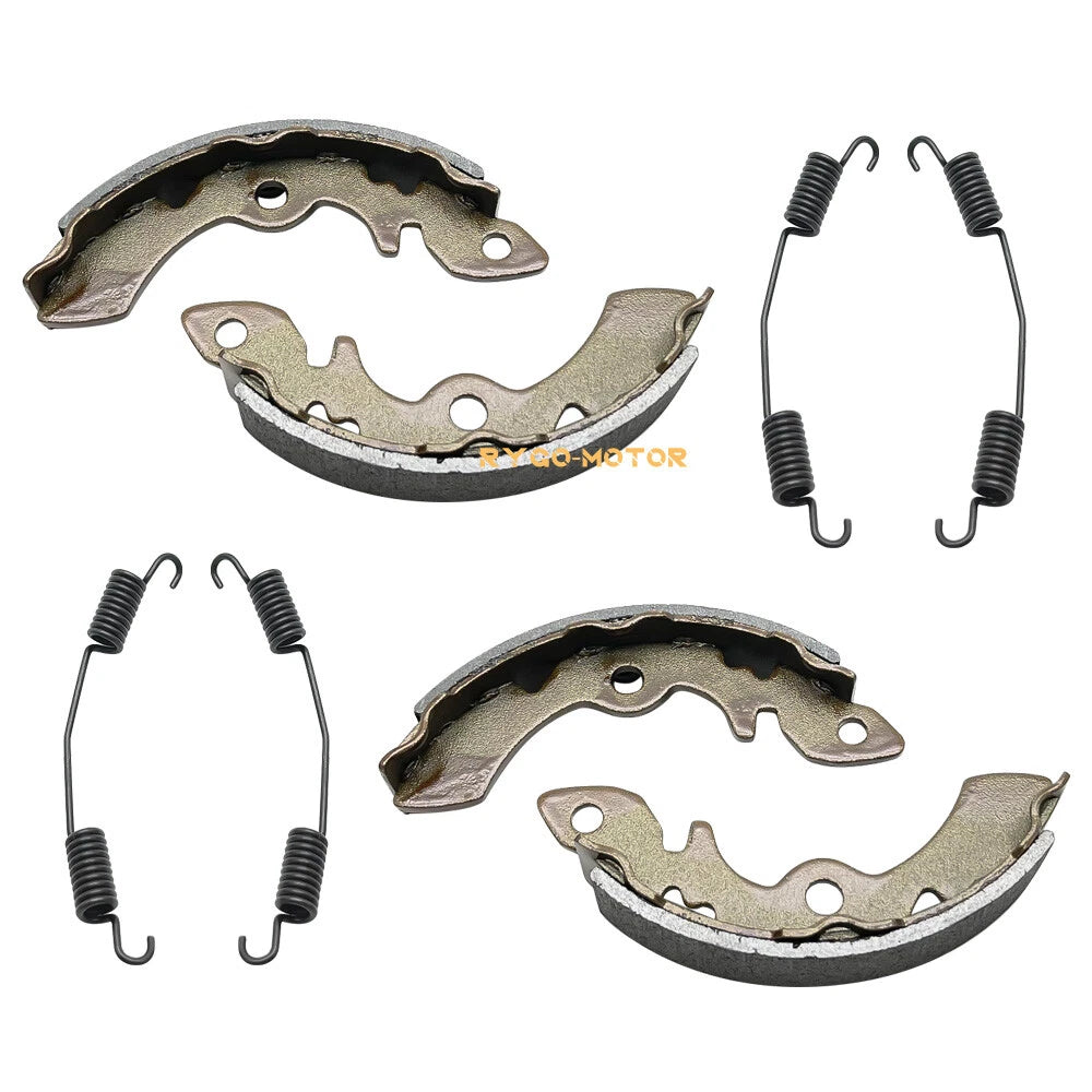 Brake Shoes / Front & Rear / Suzuki LT250EF LT300E QuadRunner (1985–1989)