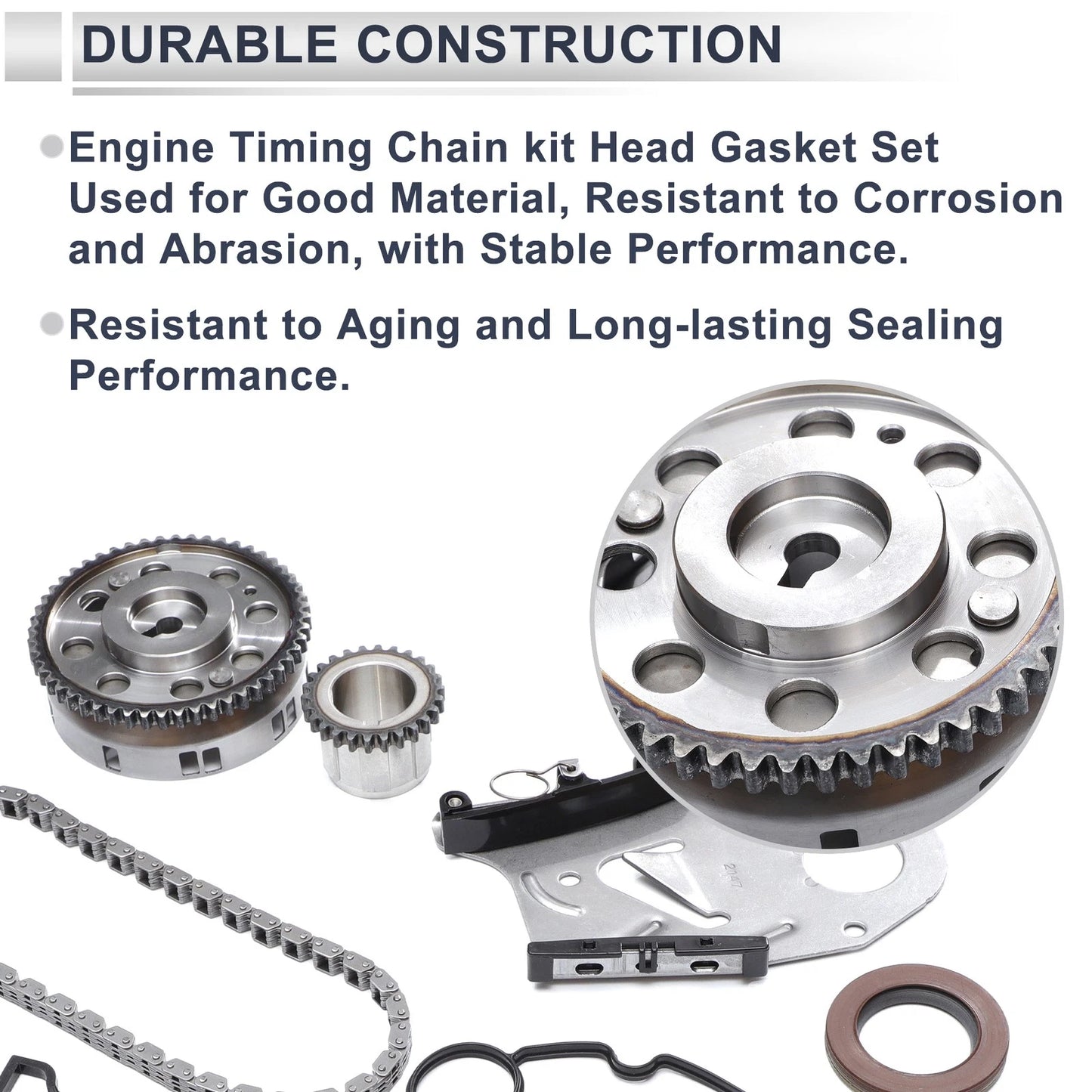 Timing Chain Kit for Chrysler 5.7L V8 HEMI MDS Engine 1 x Engine