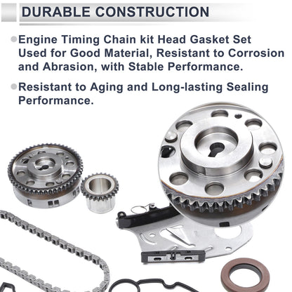 Timing Chain Kit for Chrysler 5.7L V8 HEMI MDS Engine 1 x Engine