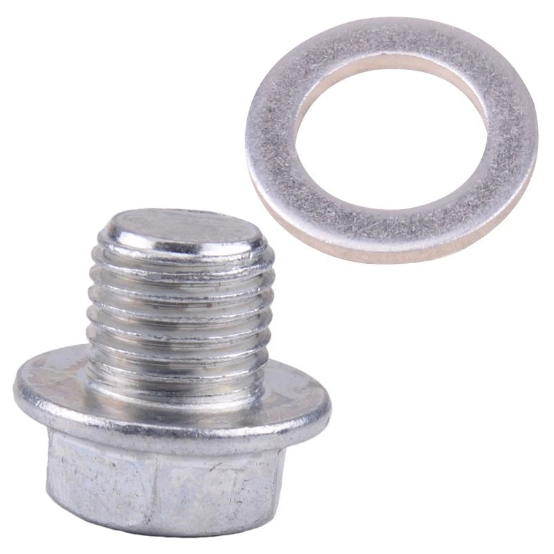 Cap Screw Oil Drain Plug for Honda Accord (Fits 2003-2007)