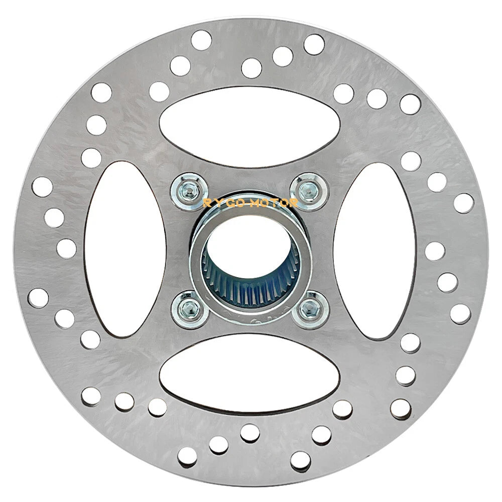Rear Brake Rotor & Flange Hub for Yamaha Raptor 700 YFM700/700R (2006–2022)