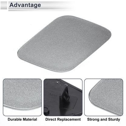 Gray Front Right Bumper Headlight Washer Nozzle Cover for Volvo XC60 (2010-2023)