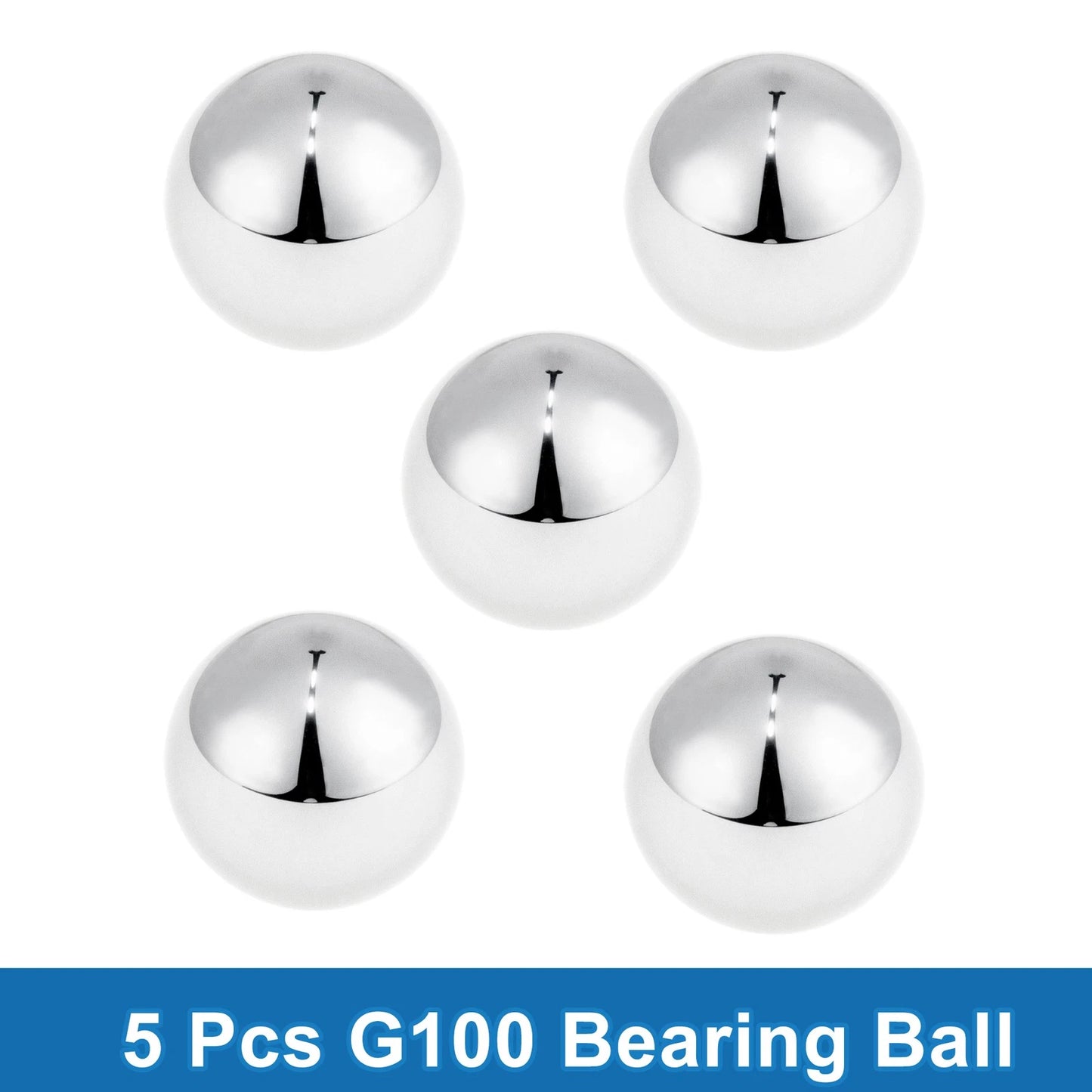 Bearing Ball 19.05mm Steel G100 Precision 5 Pcs
