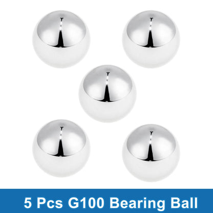 Bearing Ball 19.05mm Steel G100 Precision 5 Pcs