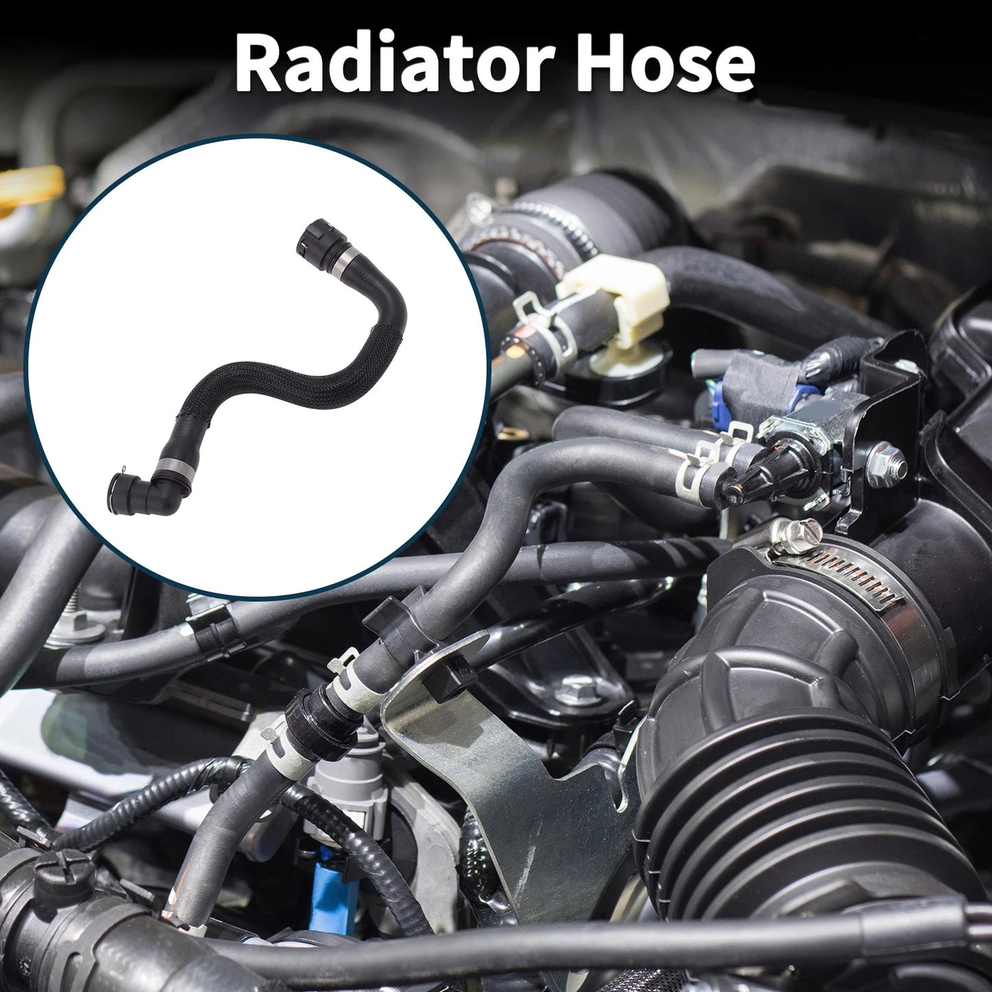 Radiator Hose No.LR000941 for Land Rover Discovery Sport (2015-2023)