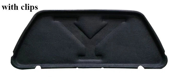 Hood Insulation Pad Heat Shield Sound Trim Mat for Tesla Model Y (2020–2024)