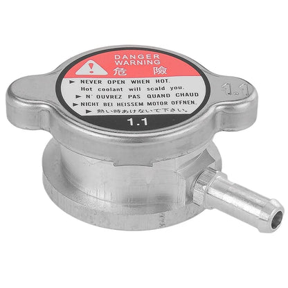 Aluminum Weld-On Radiator Filler Neck 32mm