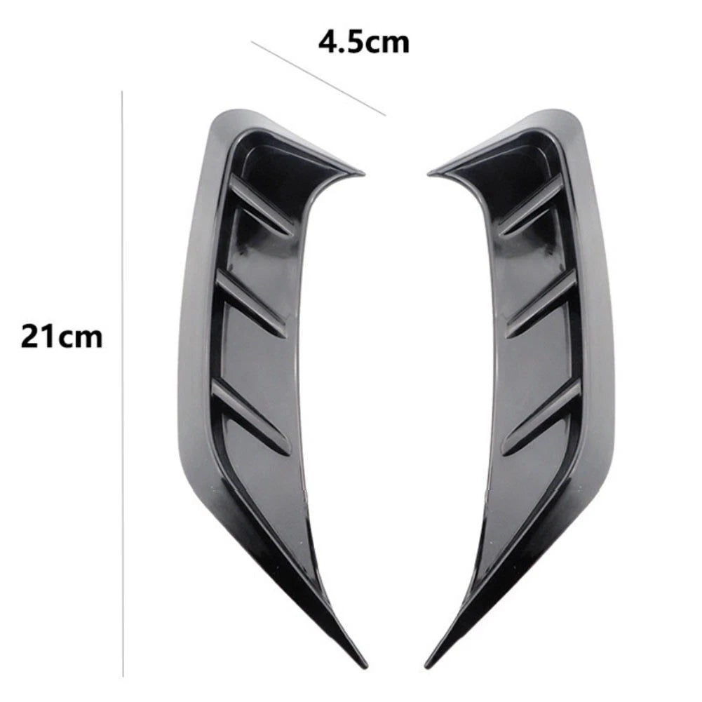 Car Light Eyelid Eyebrow Stickers