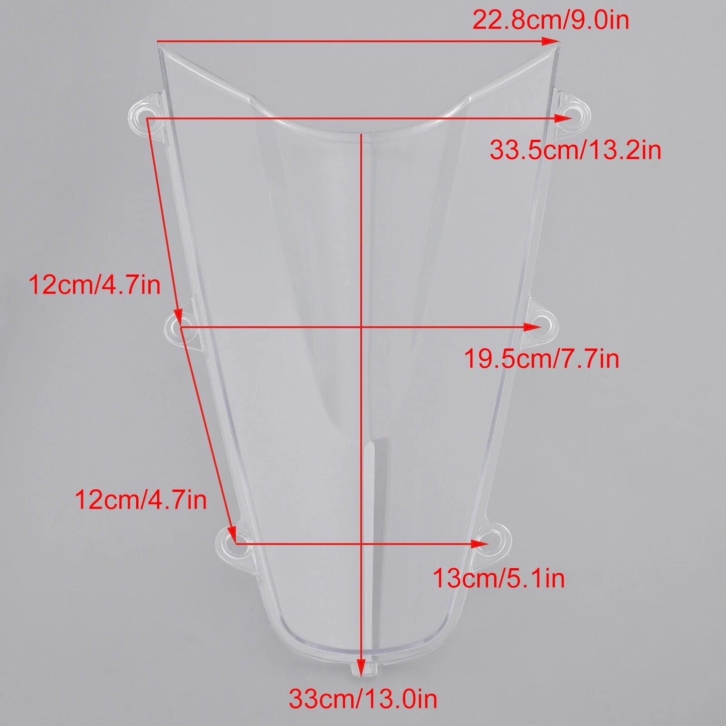 Windshield for Honda CBR1000RR (2017-2023)