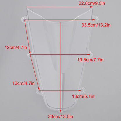 Windshield for Honda CBR1000RR (2017-2023)