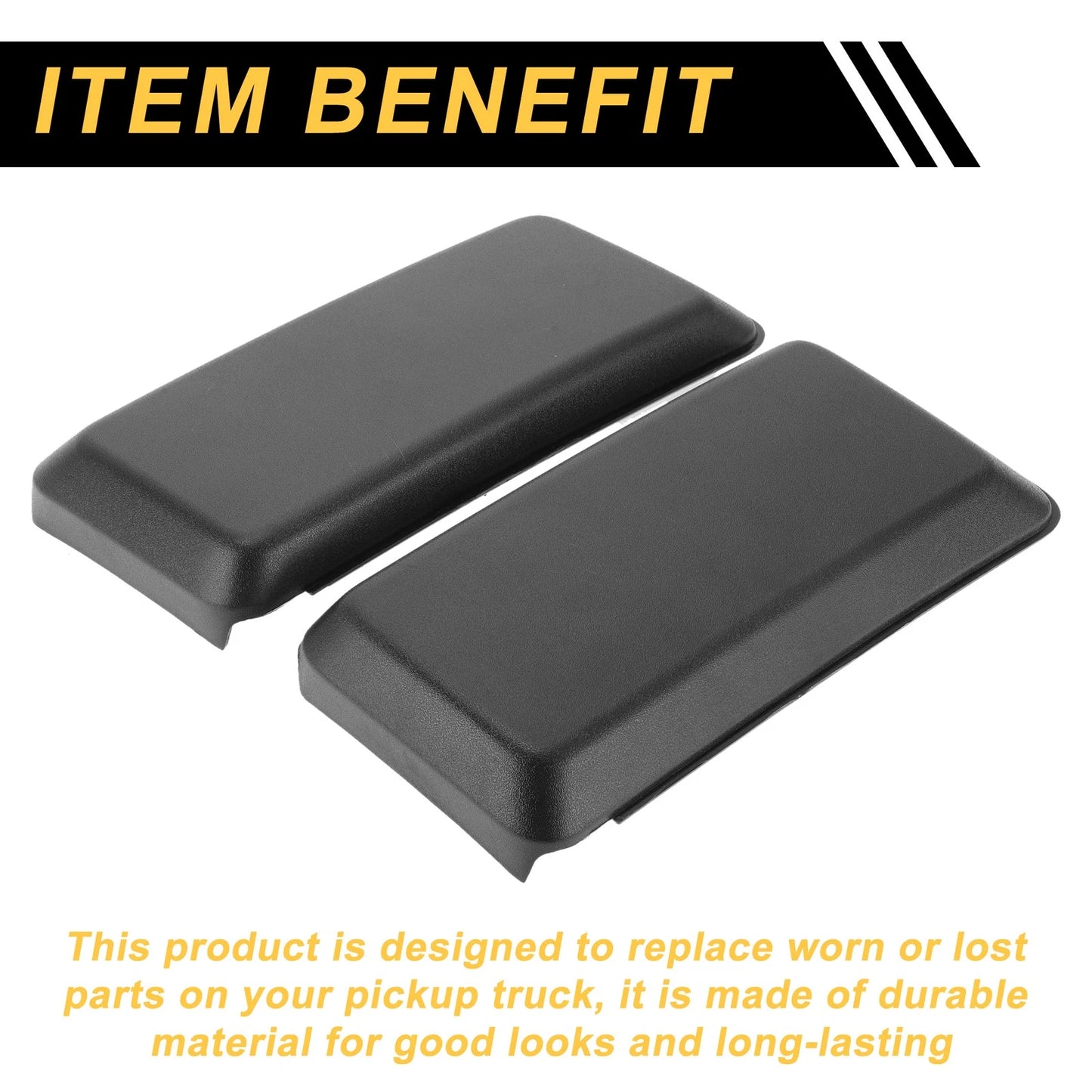 Bumper Guards Insert Pads for Ford F-150 (2018-2020) - 1 Pair