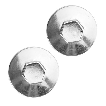 2 x Valve Caps + O-Rings for Honda CB 350 400 500 550 750 Four (1969-1976)