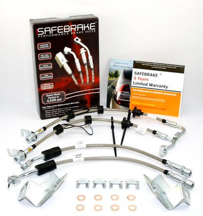 Brake Line Kit for Falcon FGX Ute 4.0L, XR6, XR6T (2014-2019)
