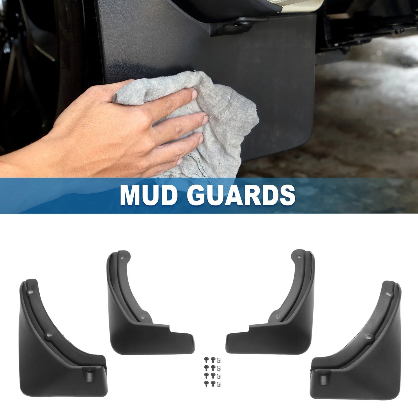 Mud Flap Splash Guard for Kia Seltos 2020-2023