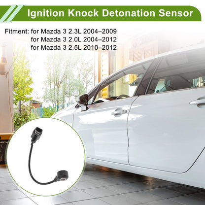 Ignition Knock Sensor for Mazda 3 2.3L (2004-2009)