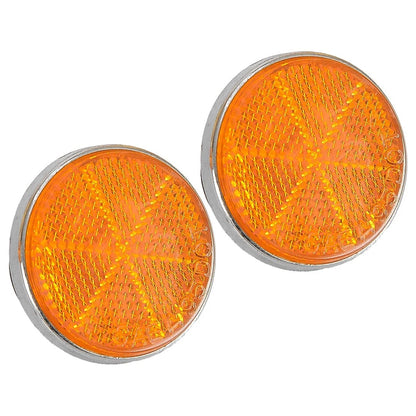 Front Fork Reflector Set for Honda CL70 K0 K1/2 SL70 K0 CT70 K0 (1969-1976)