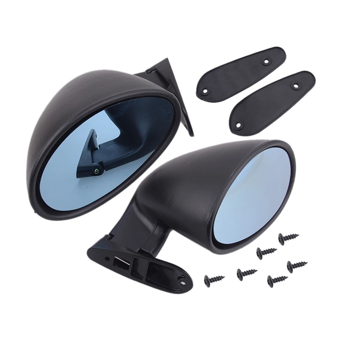 Vintage Style Universal Classic Car Door Side Mirrors
