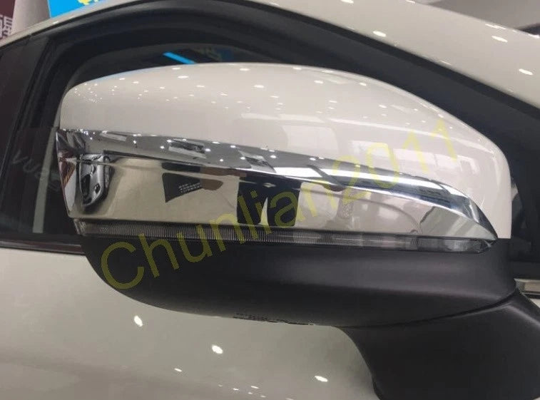 Chrome Side Door Mirror Stripe Cover Trim for Mazda CX-5 (2017-2021) 2 x PCS