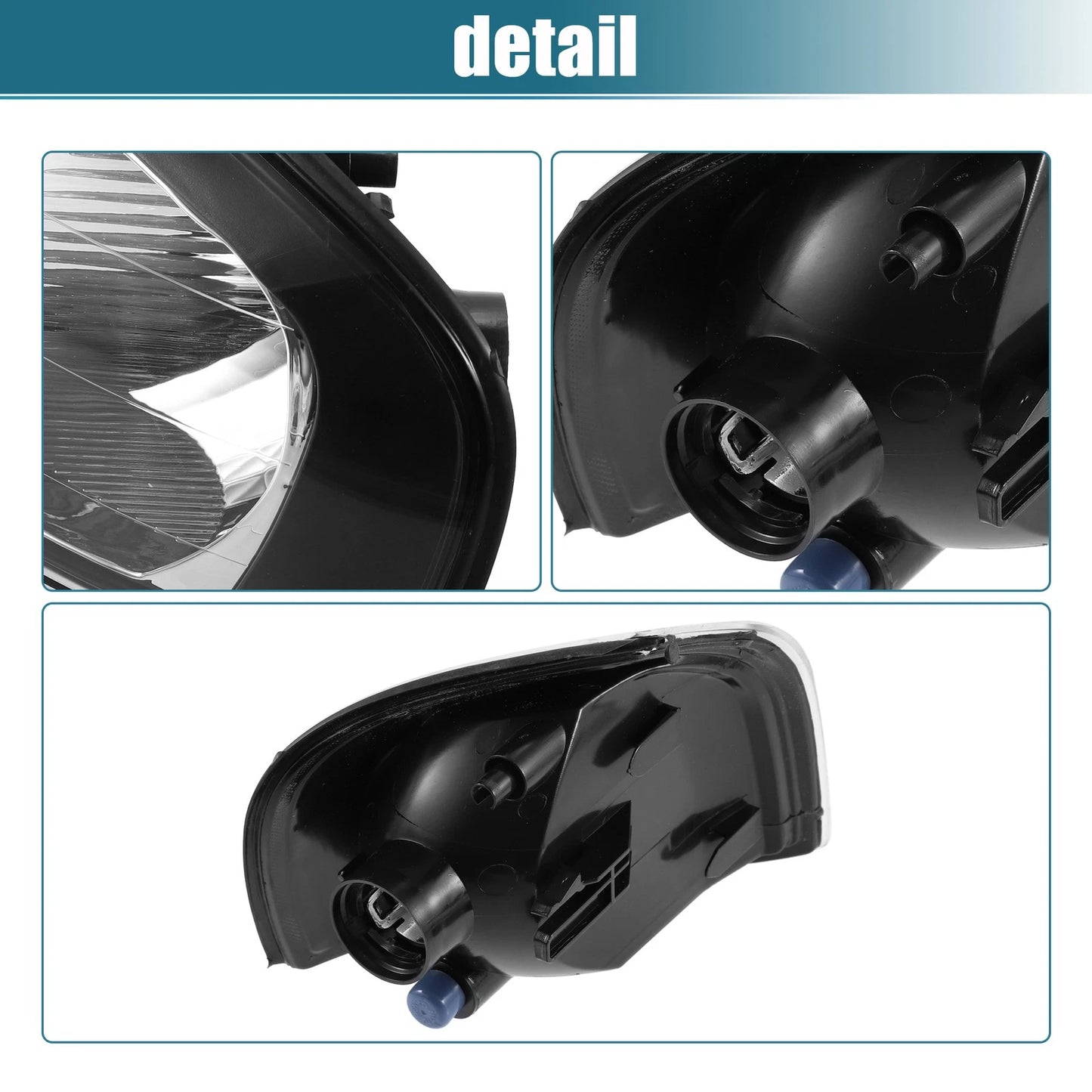 Front Left Turn Signal Light Lamp for Volvo S80 (1999-2006)