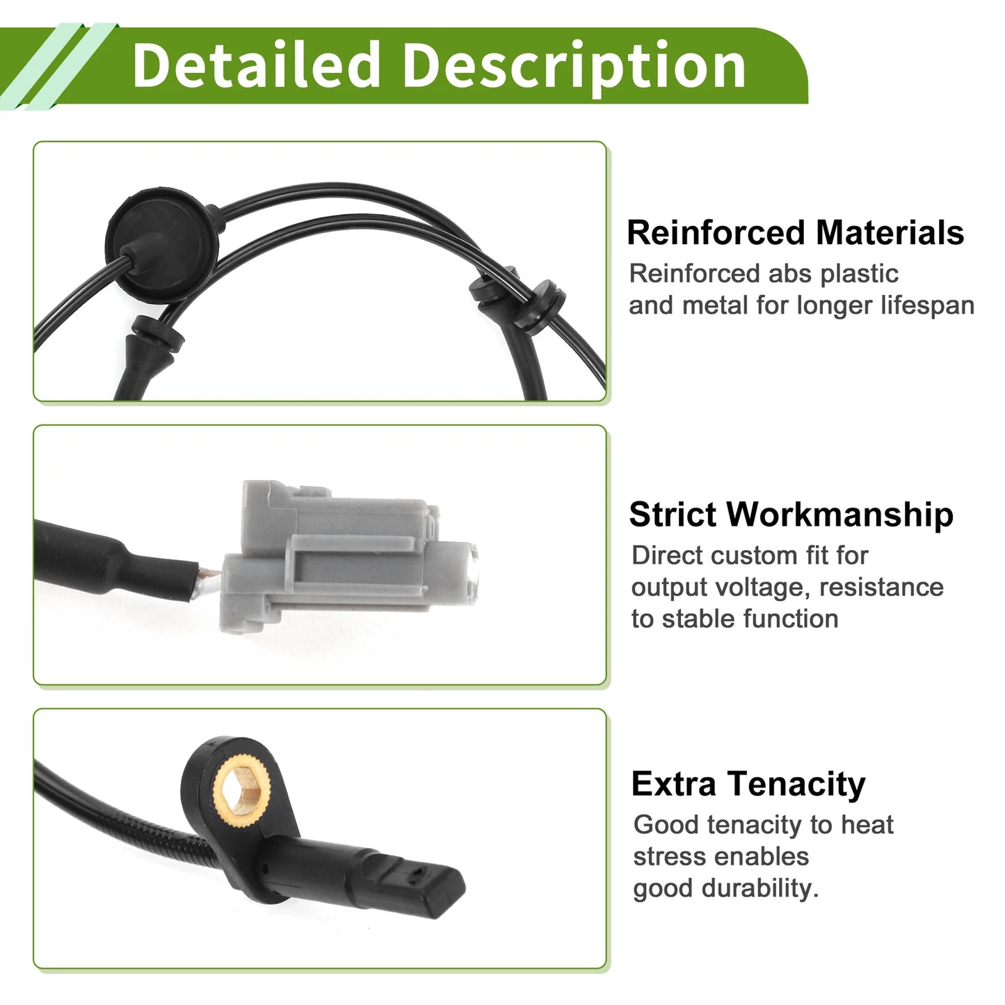 ABS Wheel Speed Sensor for Nissan Teana J31 (2003-2008)