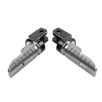 Front Footrests Pegs for MV Agusta Brutale 675 800 1000 Dragster F3 (2012-2023)