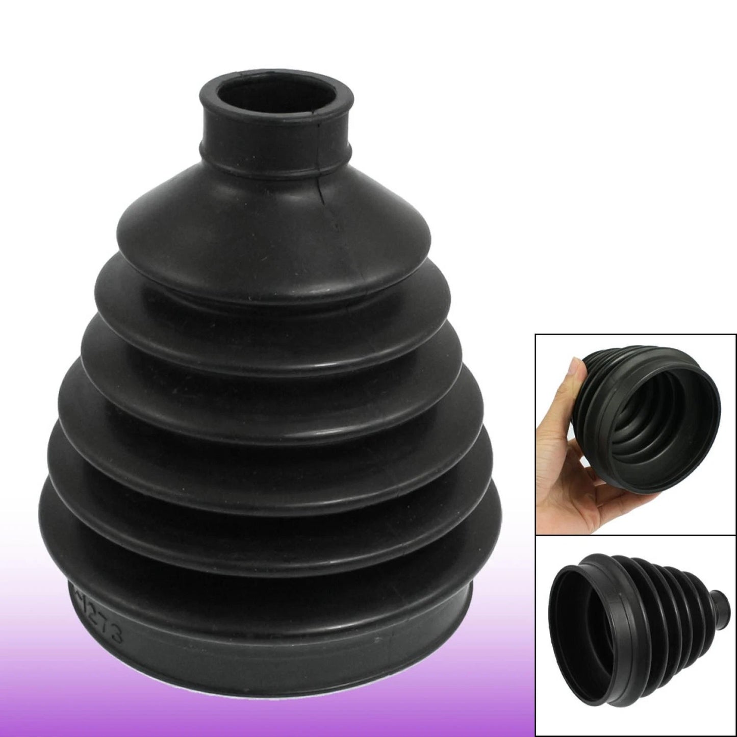 Anti Dust Protector Rubber CV Joint Outer Boot for Toyota Camry Corolla