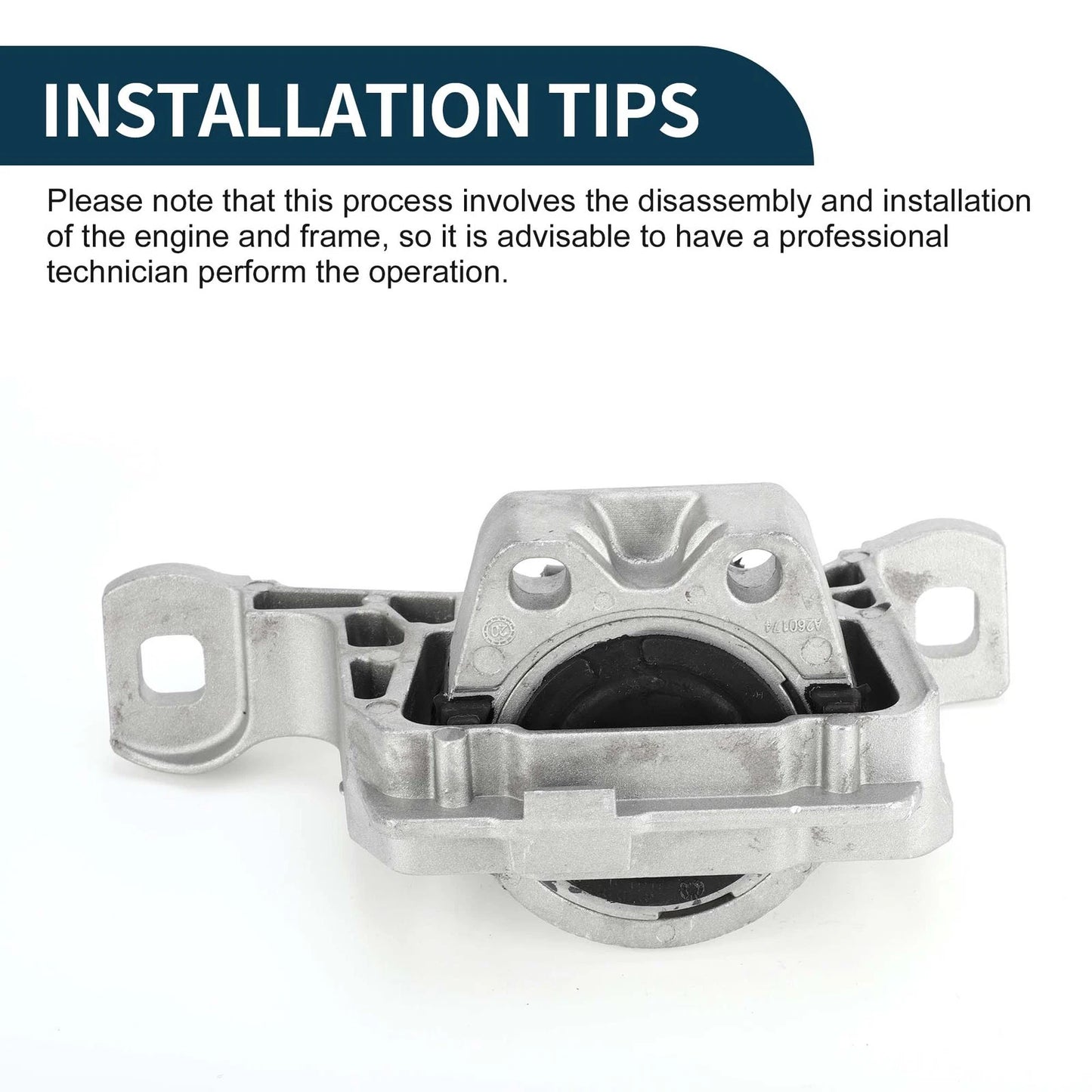 Engine Motor Mount for Ford C-Max Focus MK2 MK3 1.8 2.0 (2003-2018)