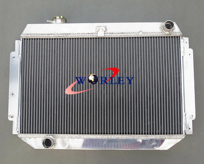 3 Row Aluminum Radiator for Holden HG HT HK HQ HJ HX V8 253/308 (71-80)