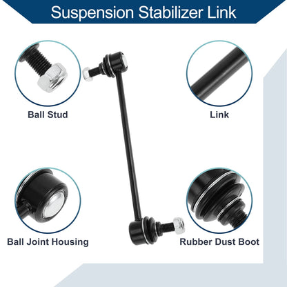 Front Stabilizer Bar Links with 2 x Bushings for Toyota Camry (2007-2011)