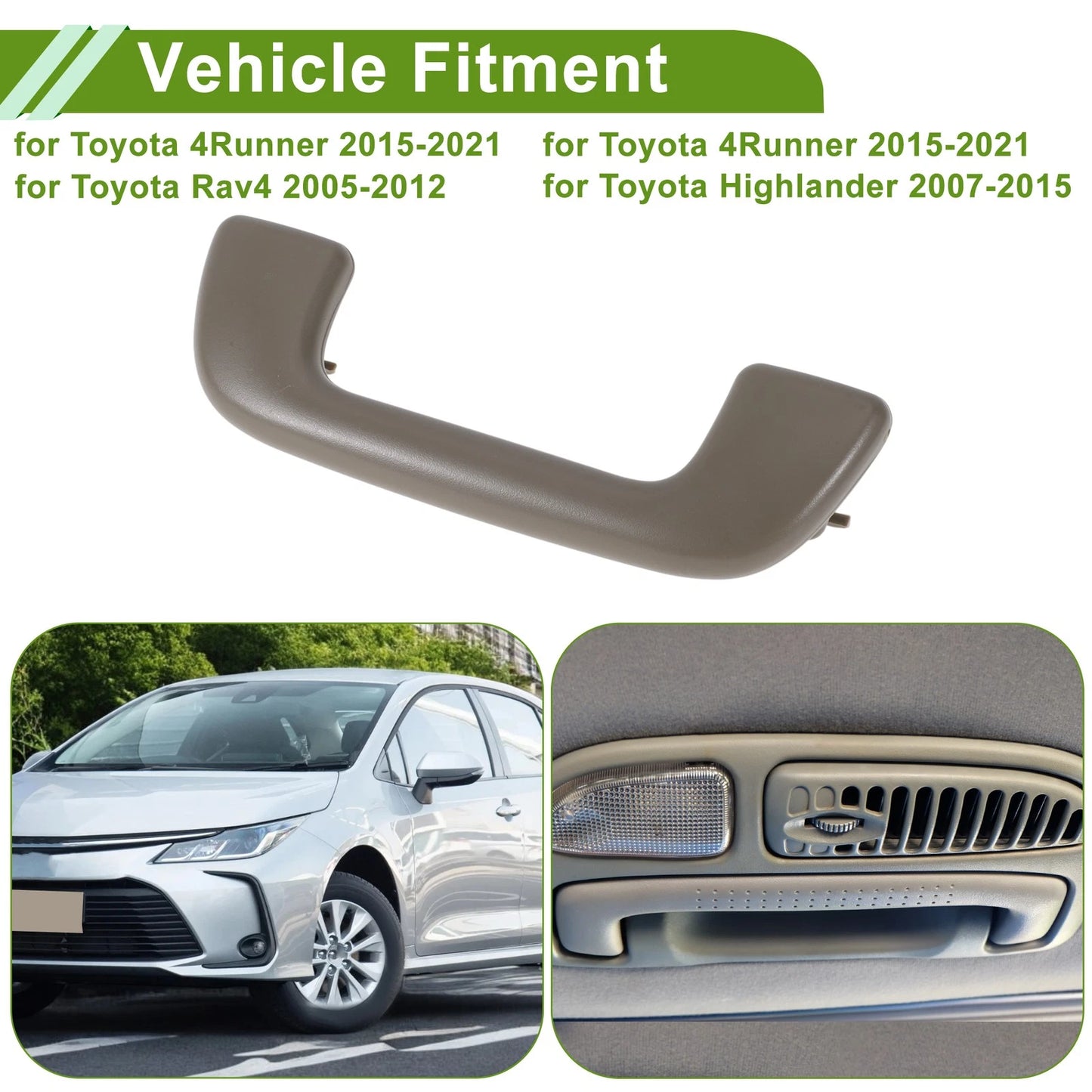 Interior Trim Handle for Toyota Corolla (2009-2013) - 1 x A Pillar Grab Handle