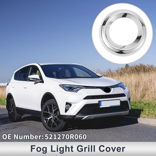 1 Pc Car Front Right Fog Light Grill for Toyota RAV4 (2012–2013)