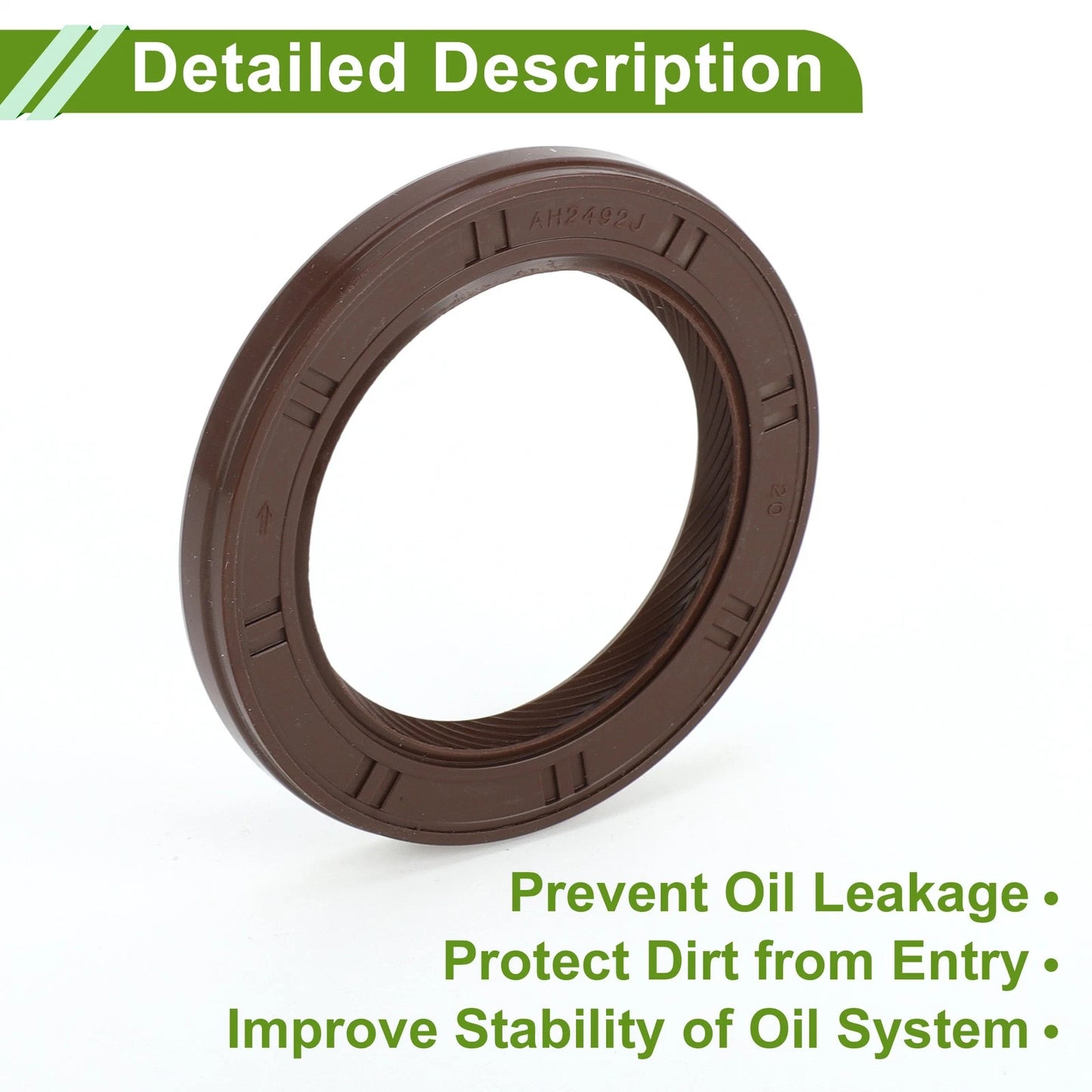Engine Crankshaft Oil Seal for Toyota Camry, Corolla (1985-1986)