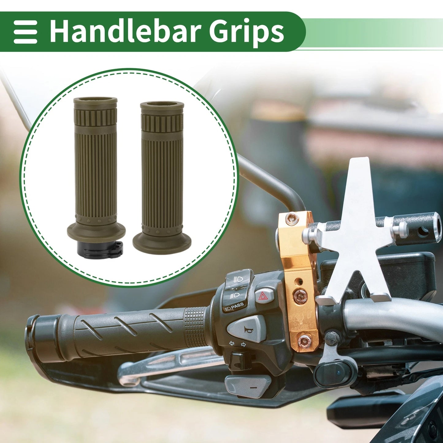 25mm Hand Grips Cover for Motorcycle