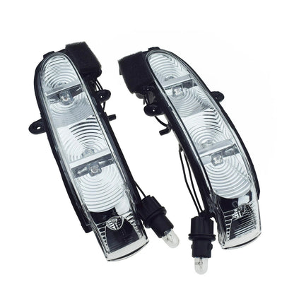 2 x Side Mirror Turn Signal Light for Mercedes E-Class W211/S211 (2002–2006)