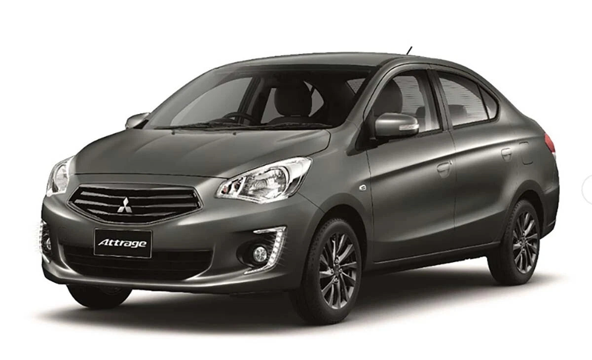 LH Mirror Cover Black for Mirage A10 Sedan (2012-2022)