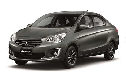 LH Mirror Cover Black for Mirage A10 Sedan (2012-2022)