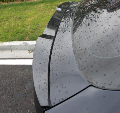Rear Trunk Spoiler Wing Glossy Black Cover Trim for BMW X4 G02 (2019-2022)