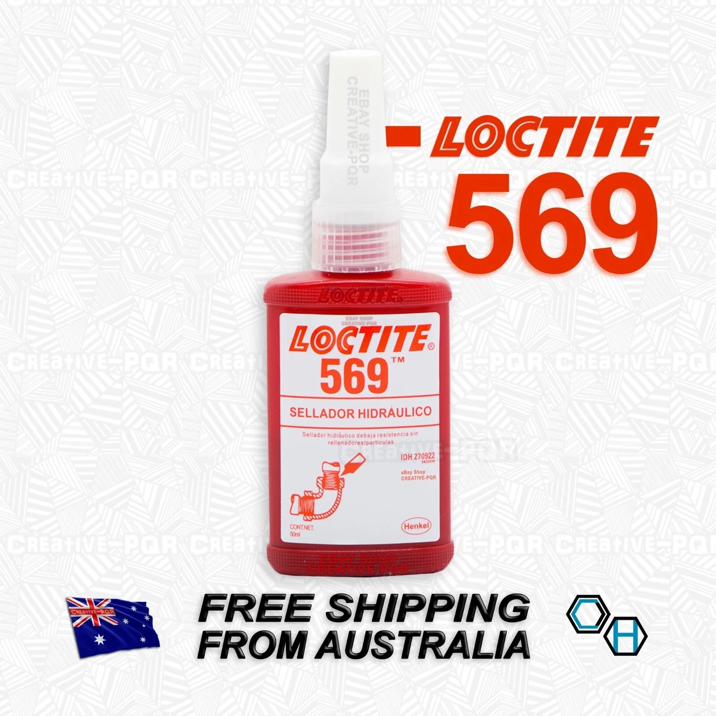 Loctite 569 50ml Thread Sealant for Hydraulic Applications