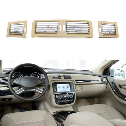 3 x A/C Vent Cover Inner for Mercedes-Benz R Class R300 R350 (2006–2013)