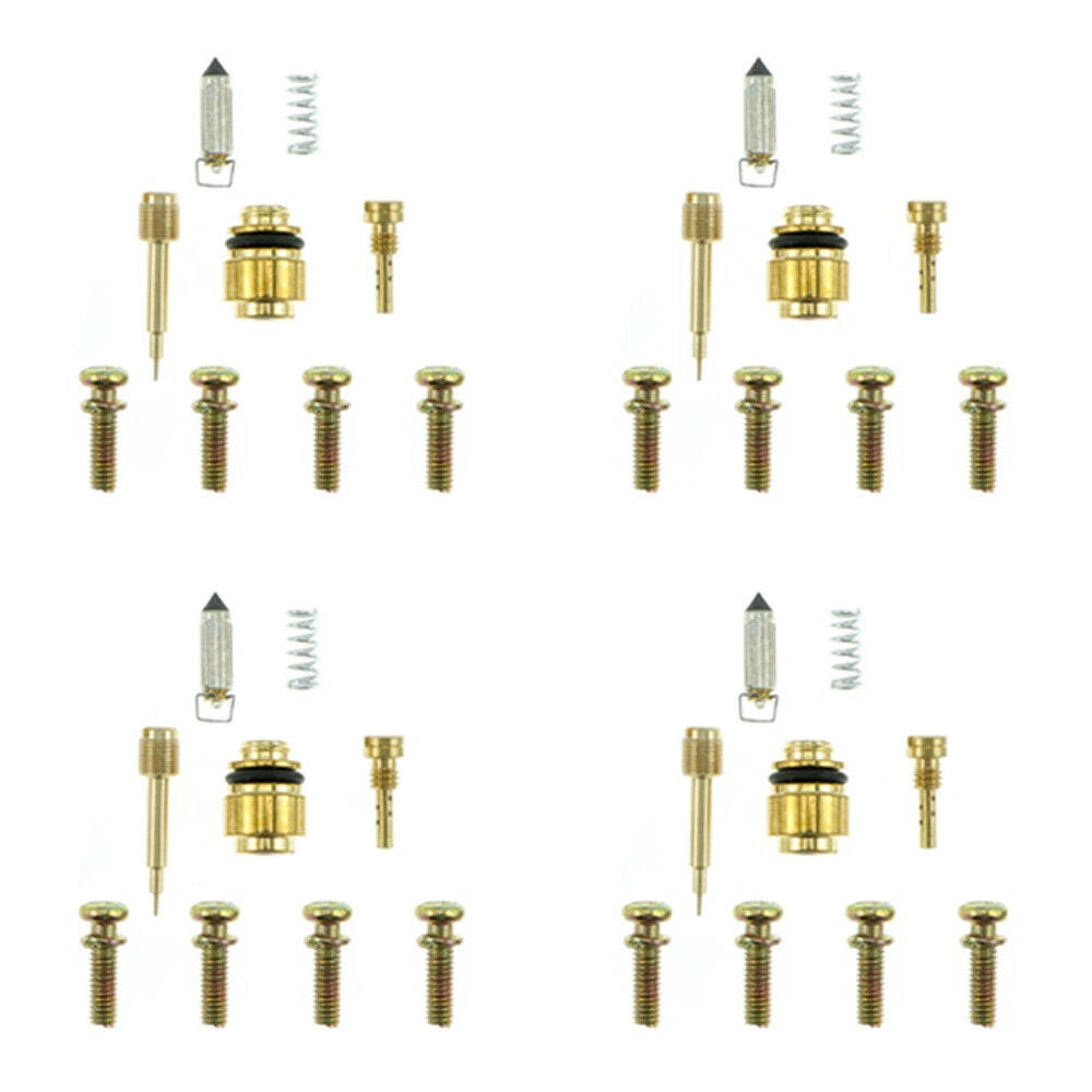 4 x Carburetor Repair Kits for Kawasaki ZX900 ZX9R ZX750 ZX7R ZX7 ZX1000 ZX10