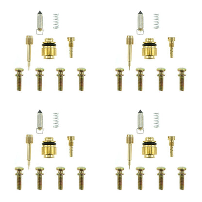 4 x Carburetor Repair Kits for Kawasaki ZX900 ZX9R ZX750 ZX7R ZX7 ZX1000 ZX10