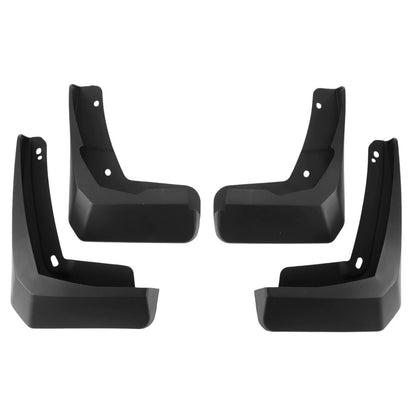 Mud Flaps Splash Guards for Ford Escort (2019-2021) with Mount Accessories